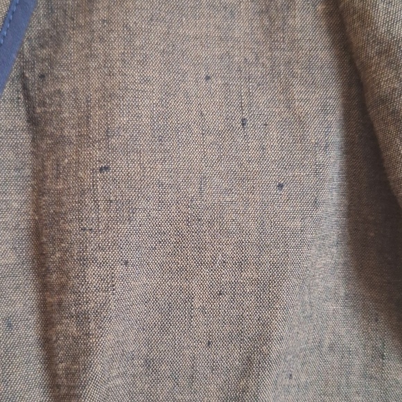 BCBGMAXAZRIA Embroidered Linen Cotton Belted Blazer Jacket Size XS Boho Chic - Picture 11 of 12